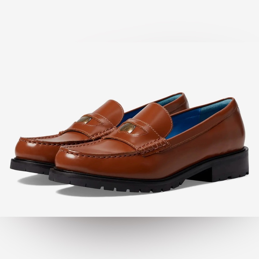 Free People Leather Liv Loafers size 7 NWT